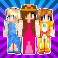 Cute Princess Skins on 9Apps