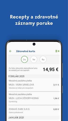 Dôvera aplikácia screenshot 6