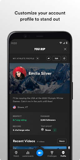 You Rip: Action Sports Videos & Competitions screenshot 7