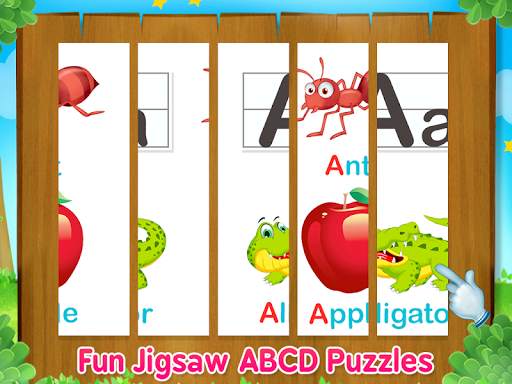 ABC Kids: Learning games for kids! Preschool Games screenshot 4