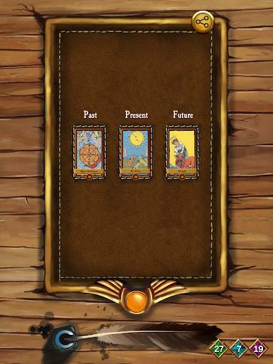 Tarot - Past Present Future - My Horoscope screenshot 11