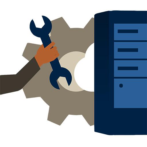 Links mobile app icon