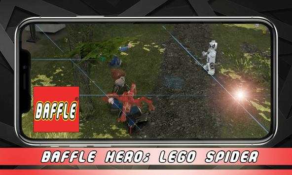 Baffle Hero; LEGO Spider Grounding screenshot 4