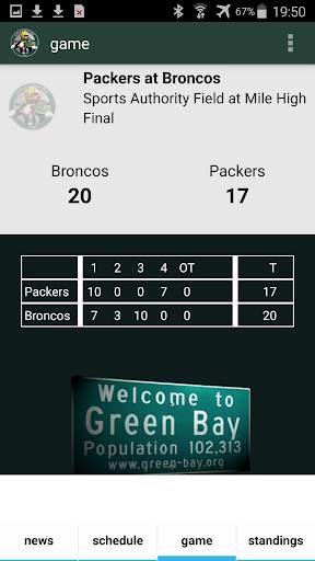 Green Bay Football - Packers Edition screenshot 3