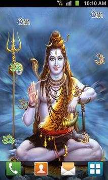 God Shiva Live Wallpaper screenshot 7