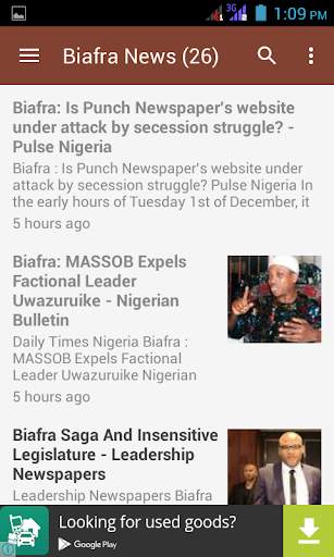 Biafra News   TV   Radio App screenshot 9