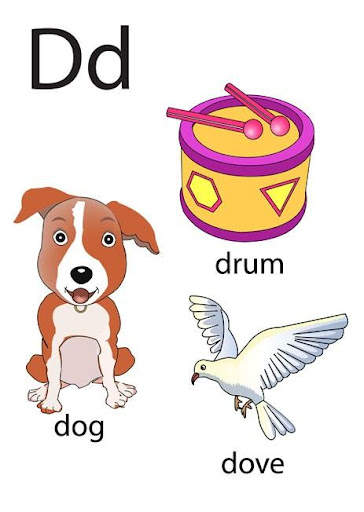 ABCD Learning Alphabets 5 تصوير الشاشة