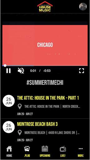 Chicago House Music App screenshot 1