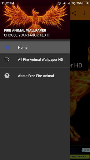 Free Fire Animal Wallpaper HD screenshot 8