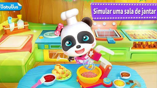 Restaurante do Pequeno Panda screenshot 1