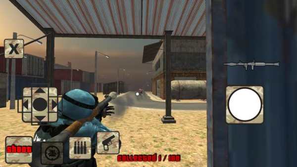 S.W.A.T. Zombie Shooter screenshot 7