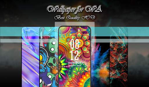 Wallpaper of Whatsapp Chat HD screenshot 2