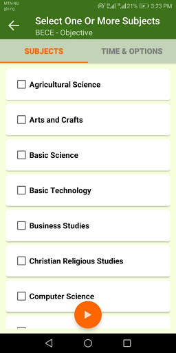 ExamGuide BECE /JSCE/Junior WAEC  APP 2021 скриншот 4