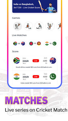 IPL Live Score Schedule - Live Cricket Score 2021 screenshot 3