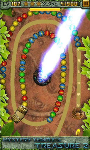 Marble Mayan - Mystery Temple's Treasure 2 screenshot 8