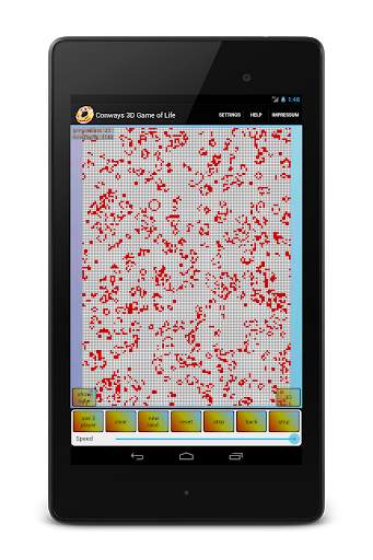 Conways 3D Game of Life स्क्रीनशॉट 5