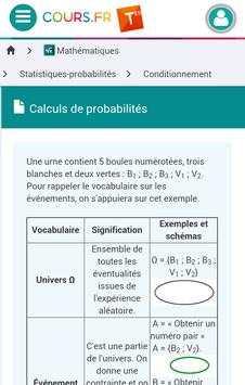Cours.fr TES screenshot 3