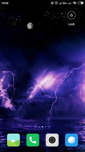 Thunderstorm HD Wallpaper screenshot 16
