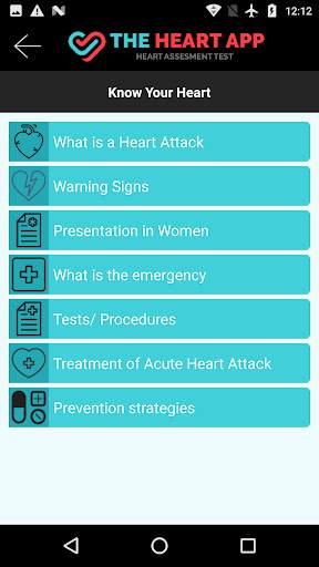 The Heart App © screenshot 2