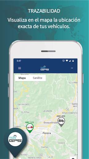 TRYGPS скриншот 2
