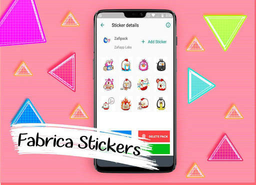 Stickers Factory for WhatsApp screenshot 1