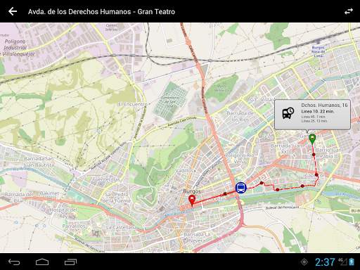 Bus Burgos screenshot 10