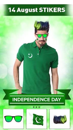 Pak Flag Face Photo Editor:14 Aug Independence Day screenshot 3