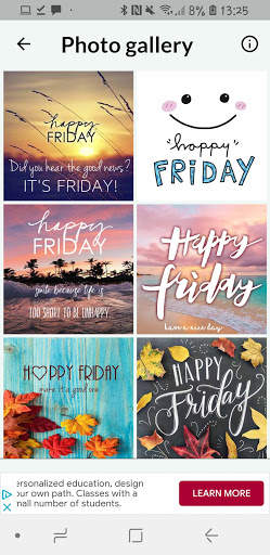 Happy Friday Images and Quotes 3 تصوير الشاشة