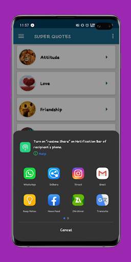 Super Quotes - Best kannada status app 2020 स्क्रीनशॉट 7