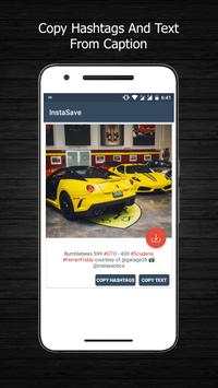 Instasave for Instagram screenshot 1