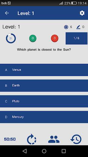 Astronomy Quiz Game screenshot 4