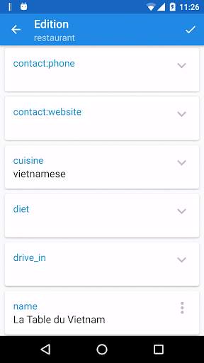 OSM Contributor screenshot 4