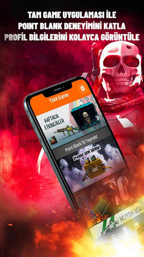TAM Game screenshot 1