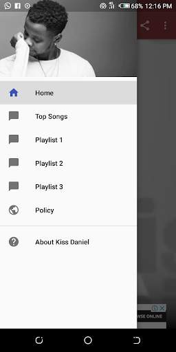 Kiss Daniel Songs 1 تصوير الشاشة