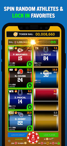 FantasySpin screenshot 1