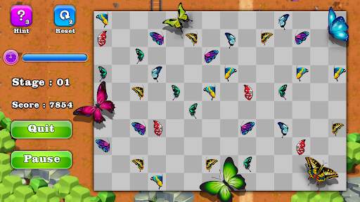 Butterfly connect game screenshot 4