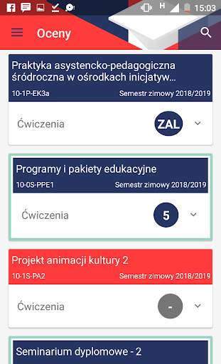 Mobilny USOS APS screenshot 3