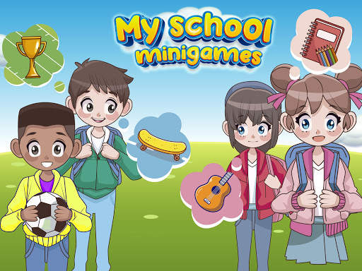 My School Mini Games - Giochi per il cervello dive screenshot 6