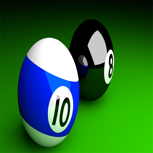 Billiards:8 Ball 2-Pocket icon