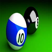 Billiards:8 Ball 2-Pocket