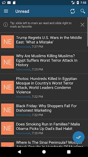 Portable News screenshot 7