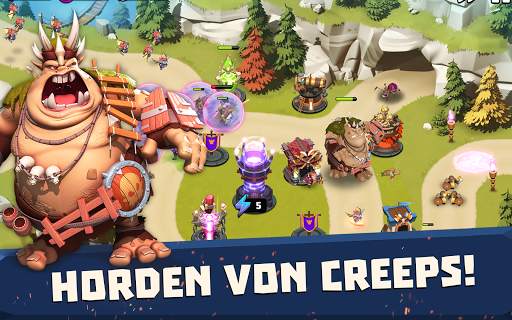 Castle Creeps TD screenshot 10