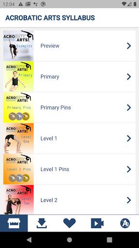 My Acro App screenshot 3