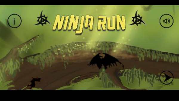 Ninja Run screenshot 1