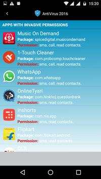 Antivirus 2016 screenshot 7