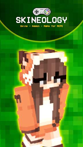 Skin Cute Girls Minecraft screenshot 2