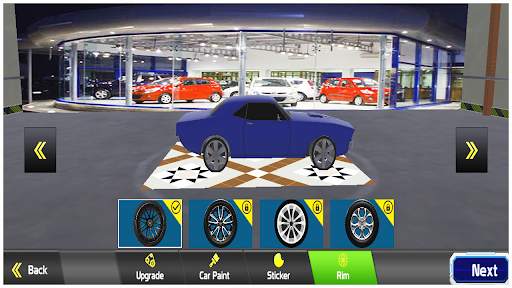 Real Race Off-Crazy Car Traffic Racing Games screenshot 4