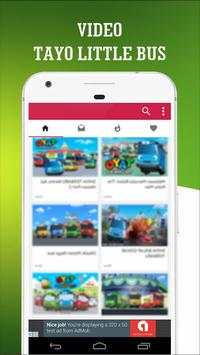 Koleksi Video Tayo Bus screenshot 1