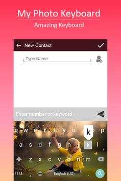 My Photo Keyboard screenshot 1