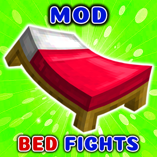 Mod Bed Fight Wars for mcpe icon